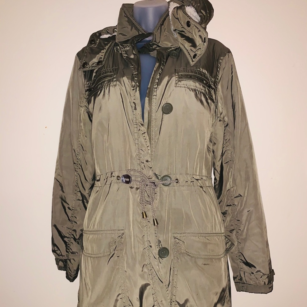 H&M Women Parka Coat Size S